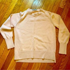 Everlane Women's Crew Neck Sweater - Pale Pink